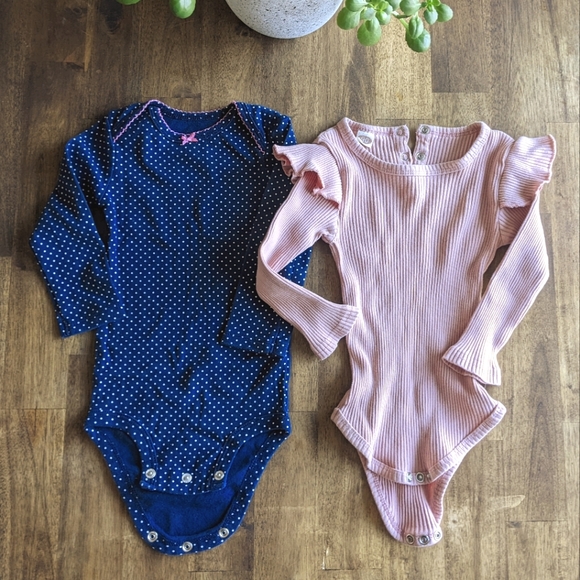Carter's Other - 2-pack Carter's and SheIn baby bodysuits, 9-12 months